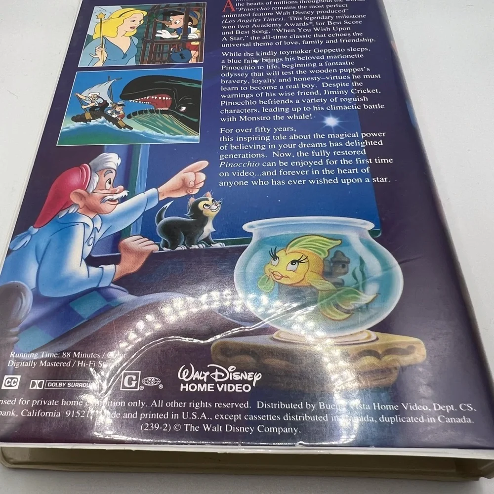 Disney vhs - Picture 2 of 2